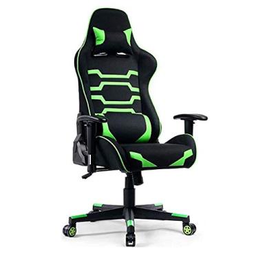 Imagem de Bancos de jogos, computador de escritório ergonômico para corrida de jogos E-Sports, feito