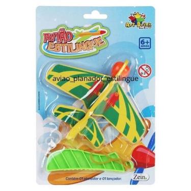 Imagem de Avião Planador com Estilingue Lançador Art Brink