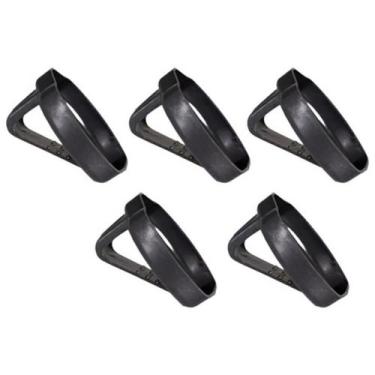 Imagem de Kit 5x Suporte Presilha Controle Remoto Tx Portao Rossi