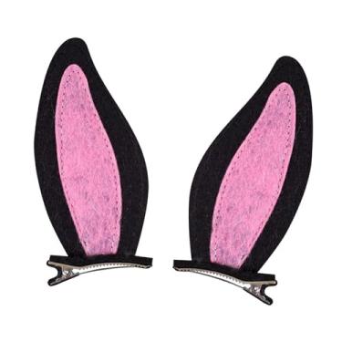 Imagem de Fiocias Tiara de Orelhas Fofas para Crianças, Presilha de Cabelo para Festa de Halloween, Estilo C