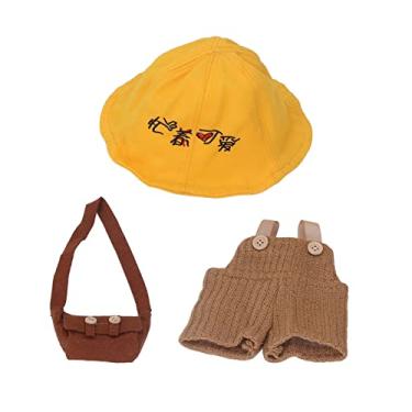 Imagem de Hztyyier Roupas de Brinquedo de Urso de Pelúcia, Laváveis, Macias, Cores Brilhantes, Fiapos, Roupas de Boneca de Pelúcia, Acessórios para Bonecas de 30 Cm, Fáceis de Limpar para Decoração