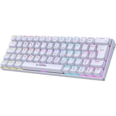 Imagem de Teclado Gamer Mecânico Fortrek Gravity 65 Compact Switch Outemu Red (7898554608840)