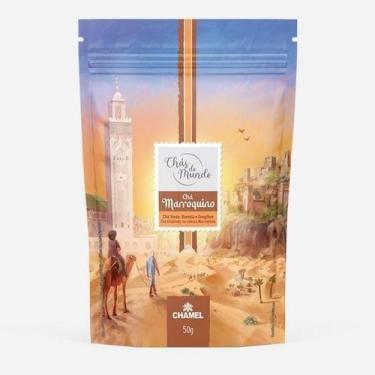 Imagem de Chá Marroquino Pouch 50G (Chás Do Mundo) - Chamel