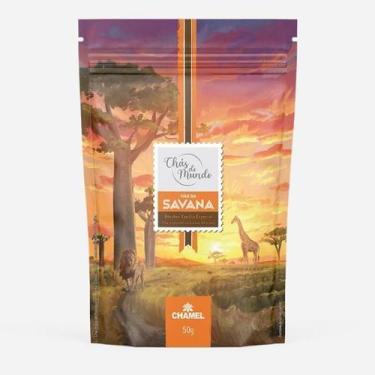 Imagem de Chá Da Savana Pouch 50G (Chás Do Mundo) - Chamel
