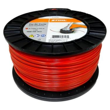 Imagem de Fio De Nylon para Roçadeira Stihl 2,7mm Redondo 215m