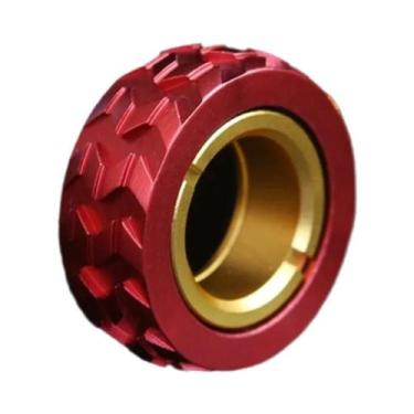 Imagem de Anel Haptico De Alumínio Para Fidget Spinner, Brinquedo EDC De Metal P