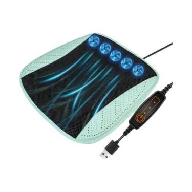 Imagem de Almofada De Assento De Carro Com Ventilador USB De 85 Polegadas, Unive