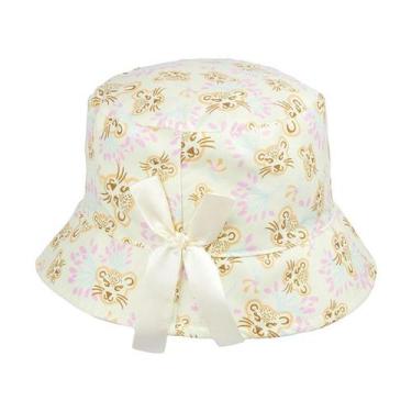 Imagem de Chapeú Boné Infantil Moda Praia Piscina Verão Menino Menina Tam 2 A 4 