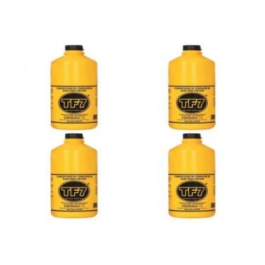 Imagem de Kit C/4 - Convertedor Ferrugem Primer Tf7 1 L 29432 - TF-7 DO BRASIL