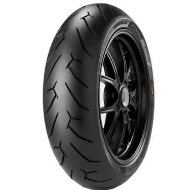 Imagem de Pneu Moto Pirelli Aro 17 Diablo Rosso II 180/55R17 73W TL (T)