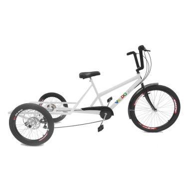 Imagem de Triciclo de Carga Traseira - 7 Marchas - 6 Opções de Cores