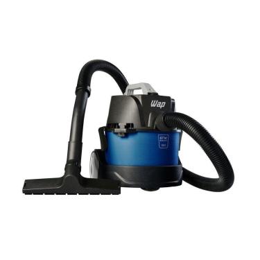 Imagem de Aspirador Wap Bagless água E Pó Fw007431 Preto Com Azul 127v