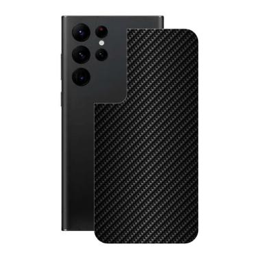 Imagem de Película Galaxy S22 Ultra-Traseira FibraCarbonoPreta-Gshield
