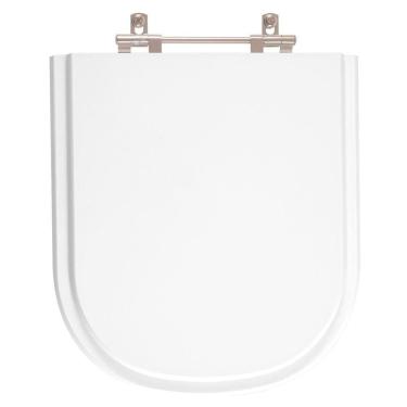 Imagem de Assento Sanitario Poliester Life Branco para vaso Celite