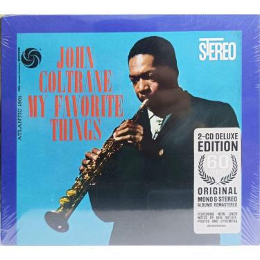Imagem de Cd John Coltrane – My Favorite Things  (Cd Duplo) Digipack