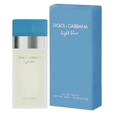 Imagem de Perfume Dolce E Gabbana Light Blue Feminino 100ml