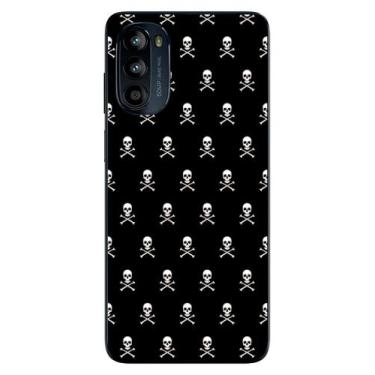 Imagem de Capa Adesivo Skin201 Verso Para Motorola Moto G52 (2022) - KawaSkin