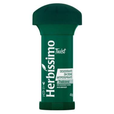 Imagem de Desodorante Twist Antitranspirante Tradicional Herbíssimo 45G
