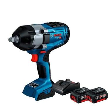 Imagem de Chave Impacto 1/2 Gds 18V-1000Sb 18V + 2 Baterias 18V 4Ah + - Bosch