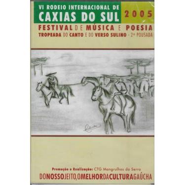 Imagem de DVD - Festival de Musica e Poesia Tropeada do Canto e Verso - Zeus