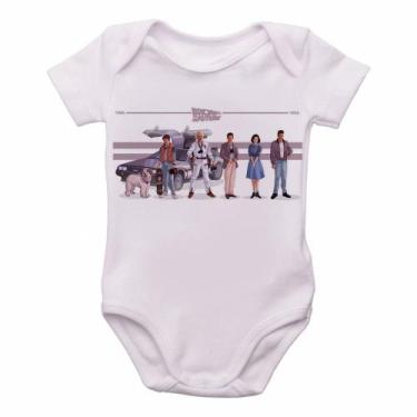 Imagem de  body nenê criança roupa bebê De volta para o futuro  - Empório Dutra,