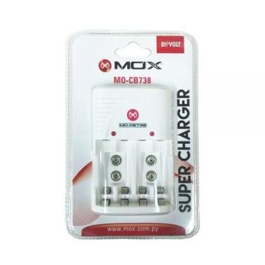 Imagem de Carregador de Pilha Mox MO-CB738