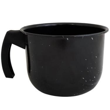 Imagem de Leiteira Caneca Esmaltada Jarra Para Leite Granitada 1,8L - Disul