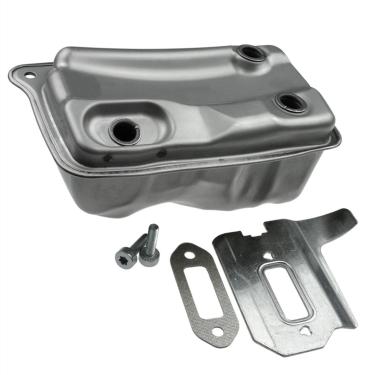 Imagem de Auoiian Kit de vedação de silenciador de escape para serra de concreto Stihl TS410 TS420, substituição de placa de resfriamento – Melhora o desempenho e reduz o ruído, peças da serra de concreto Stihl