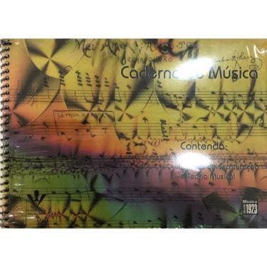 Imagem de Caderno de Música Pequeno - Contendo: Noções de Escrituração e Teoria Musical
