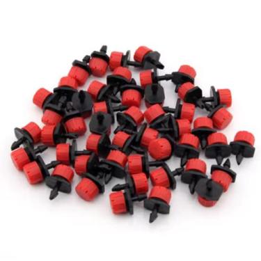 Imagem de Micro Gotejador Regulável Bico Irrigação Tubo 4mm - 50 Un - wp ecommer