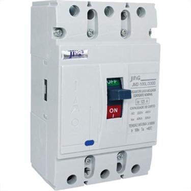 Imagem de Disjuntor Caixa Moldada Jm2 3P Fixo 125A Jng