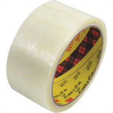 Imagem de Fita Embal 3M 48X50 Transp - Kit C/4 Unidades