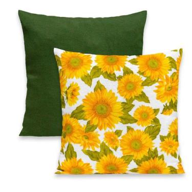 Imagem de Kit 2 Capas de Almofada com Zíper 40cmx40cm Gorgurinho - Dryka Enxovai