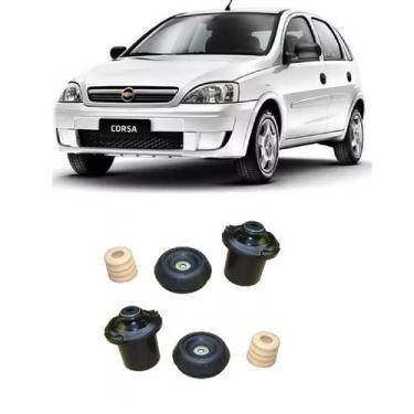 Imagem de Par de Batentes Dianteiro Corsa Hatch Maxx 10 8V 4P de 2004 a 2005 - S