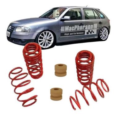 Imagem de Kit 2 Amortecedor Uno 88 89 90 91 92 93 94 95 96 97 98 99 - millenium