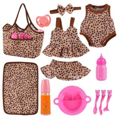 Imagem de Acessórios para Bonecas BABESIDE (25-30cm) - Kit com 11 Peças