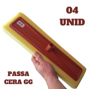 Imagem de KIT 04 Rodo Passa Cera Em Espuma P/ Piso Porcelanato Vidro Tamanho Gra