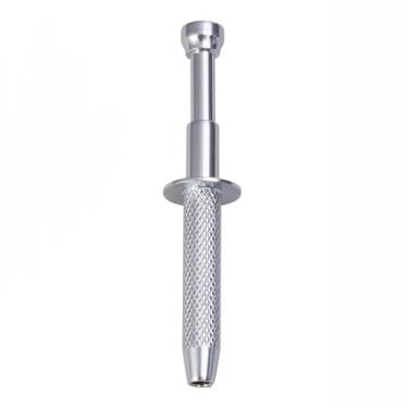 Imagem de HONGTU implant Ferramenta para agarrar bola de piercing, para todos os piercings, aço inoxidável 316L, trava com fenda para orelha, lábio, nariz, barriga, umbigo, língua, kit de piercing corporal