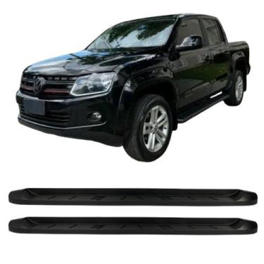 Imagem de Estribo Amarok CD 2010 2011 2012 2013 2014 2015 2016 Preto - C&K
