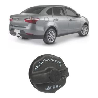 Imagem de Tampa Bocal Do Tanque Gasolina Vedada Grand Siena Após 2012 - Unick