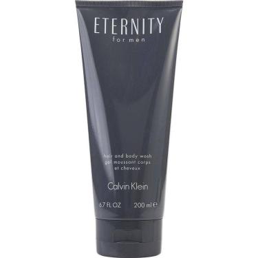 Imagem de Gel De Banho Masculino Calvin Klein Eternity Lavagem Cabelo E Corpo 200 Ml