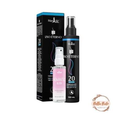 Imagem de KIT LISO DOS SONHOS c/ SPRAY TÉRMICO LISO ETERNO e PERFUME DE CABELO R