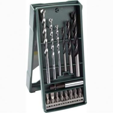 Imagem de Jogo De Brocas X-line 15 Peças Titânio - 2607.017.408 - Bosch