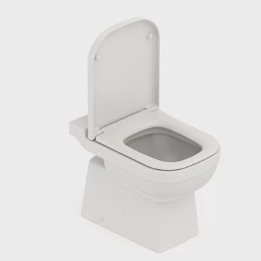 Imagem de Kit Bacia Convencional com Assento Termofixo Elite Celite