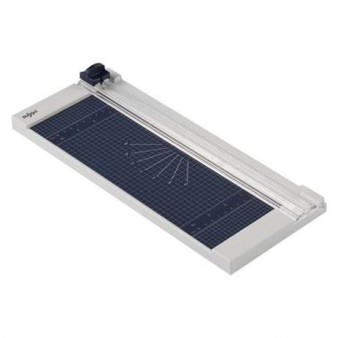 Imagem de Refiladora de Mesa 8 Folhas A4 Rexel Base 30x15cm ClassiCut 1208P, Úni