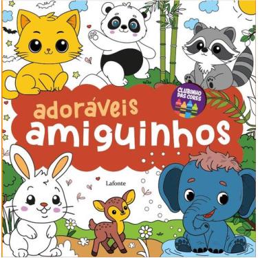 Imagem de Livro - Clubinho Das Cores - Adoraveis Amiguinhos - LAFONTE, 1, 30.5 x
