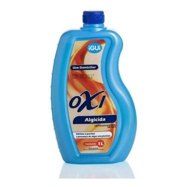 Imagem de Algicida Para Piscina 1 Litro - Igui, Oxi