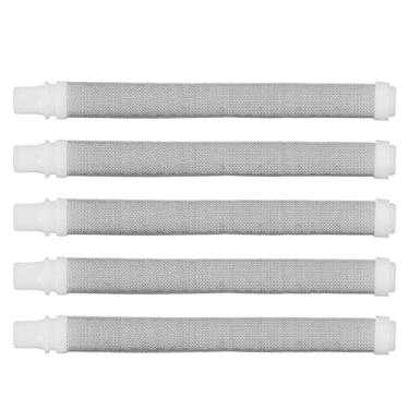 Imagem de 5 PCS 60 Mesh Mesh Spray Pun Filtro Substituição, Filtro de Pulverizador de Tinta Universal, Instalação e Transporte Fácil, Desempenho de Filtração Alto, Aço Inoxidável, Se