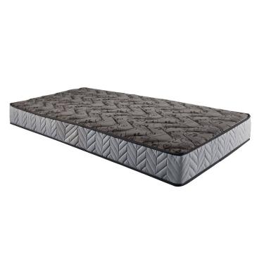 Imagem de Colchão Solteiro Anatômico D23 Royalle Rustico Prata (88x188x20) - Paropas