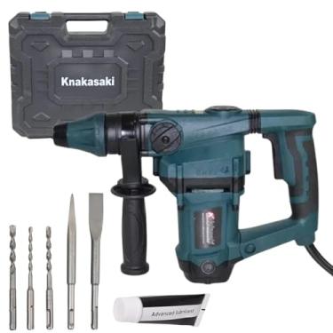 Imagem de Martelete Perfurador e Rompedor Profissional 1600W 5,6 kg SDS Plus Com Kit e Maleta (220V)
